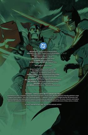 Read Batman - Santa Claus: Silent Knight Returns (2024-)  1 Page 4 in English