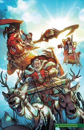 Read Batman - Santa Claus: Silent Knight Returns (2024-)  1 Page 5 in English