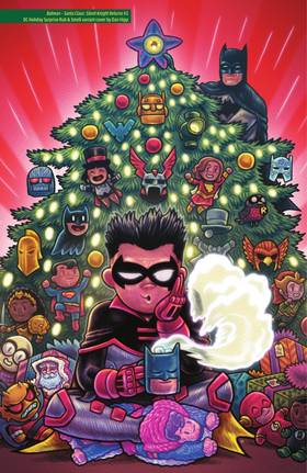 Read Batman - Santa Claus: Silent Knight Returns (2024-)  1 Page 6 in English