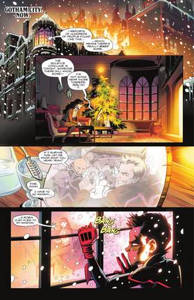 Read Batman - Santa Claus: Silent Knight Returns (2024-)  1 Page 10 in English