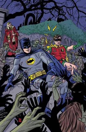 Read Batman '66 (2013-)  4 Page 6 in English