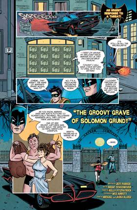 Read Batman '66 (2013-)  5 Page 9 in English