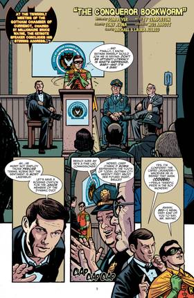Read Batman '66 (2013-)  2 Page 9 in English