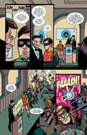 Read Batman '66 (2013-)  2 Page 10 in English