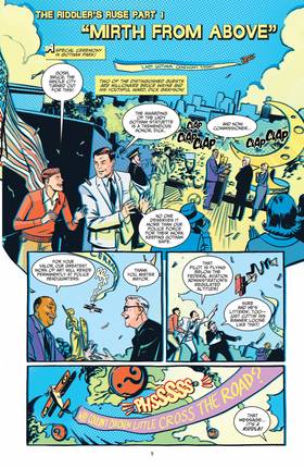 Read Batman '66 (2013-)  1 Page 9 in English