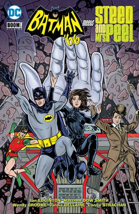 Read Batman '66 Meets Steed and Mrs Peel (2016-)  1 Page 1 in English