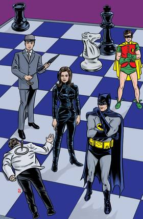 Read Batman '66 Meets Steed and Mrs Peel (2016-)  1 Page 6 in English