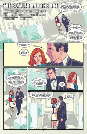 Read Batman '66 Meets Steed and Mrs Peel (2016-)  1 Page 8 in English
