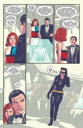 Read Batman '66 Meets Steed and Mrs Peel (2016-)  1 Page 9 in English
