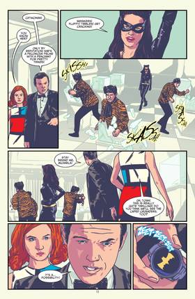 Read Batman '66 Meets Steed and Mrs Peel (2016-)  1 Page 10 in English