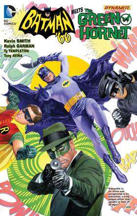 Read Batman '66 Meets the Green Hornet (2014-)  1 Page 1 in English