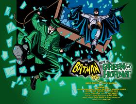 Read Batman '66 Meets the Green Hornet (2014-)  1 Page 3 in English
