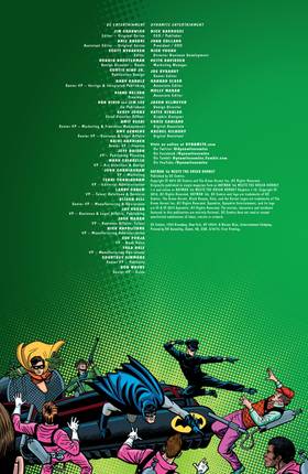 Read Batman '66 Meets the Green Hornet (2014-)  1 Page 4 in English