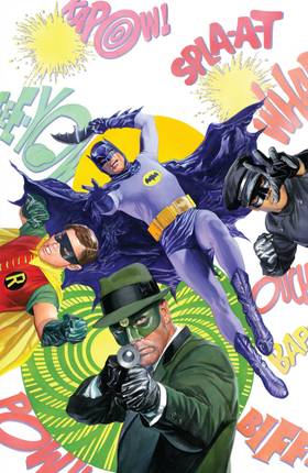 Read Batman '66 Meets the Green Hornet (2014-)  1 Page 7 in English