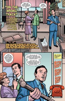 Read Batman '66 Meets the Green Hornet (2014-)  1 Page 9 in English
