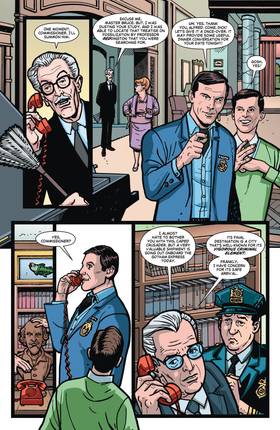Read Batman '66 Meets the Green Hornet (2014-)  1 Page 10 in English