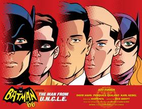 Read Batman '66 Meets The Man From U.N.C.L.E. (2015-)  1 Page 3 in English