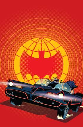 Read Batman '66 Meets The Man From U.N.C.L.E. (2015-)  1 Page 7 in English