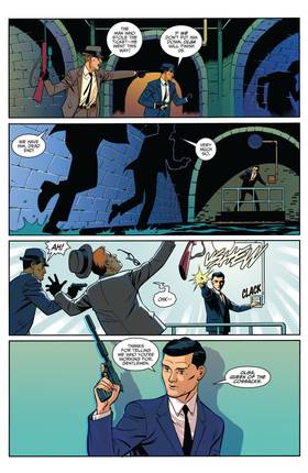 Read Batman '66 Meets The Man From U.N.C.L.E. (2015-)  1 Page 8 in English