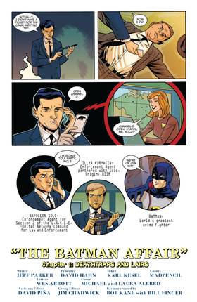 Read Batman '66 Meets The Man From U.N.C.L.E. (2015-)  1 Page 9 in English