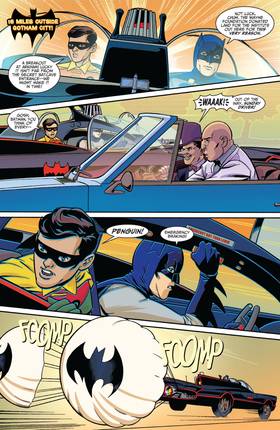 Read Batman '66 Meets The Man From U.N.C.L.E. (2015-)  1 Page 10 in English