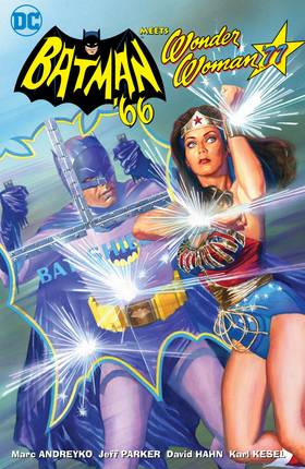 Read Batman '66 Meets Wonder Woman '77 (2016-)  1 Page 1 in English