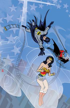 Read Batman '66 Meets Wonder Woman '77 (2016-)  1 Page 6 in English