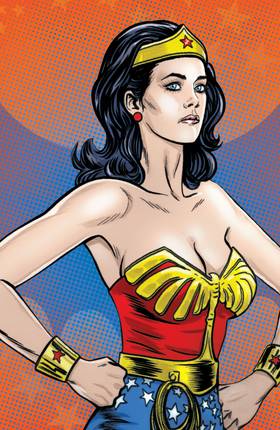 Read Batman '66 Meets Wonder Woman '77 (2016-)  1 Page 7 in English