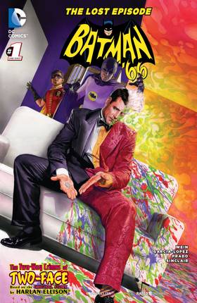Read Batman '66: The Lost Episode (2014-)  1 Page 1 in English