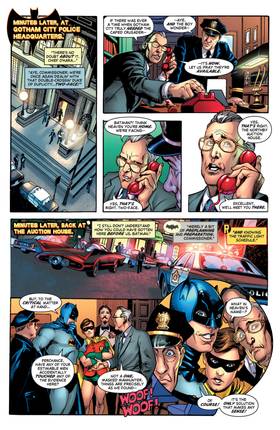 Read Batman '66: The Lost Episode (2014-)  1 Page 6 in English