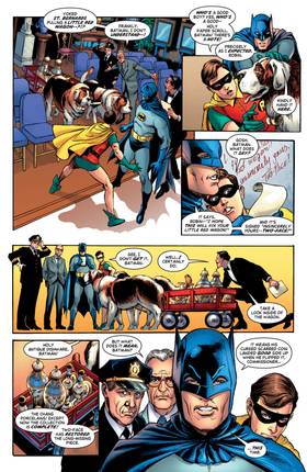 Read Batman '66: The Lost Episode (2014-)  1 Page 7 in English