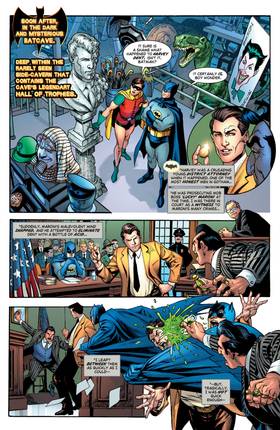 Read Batman '66: The Lost Episode (2014-)  1 Page 8 in English