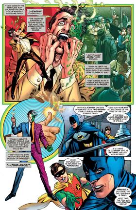 Read Batman '66: The Lost Episode (2014-)  1 Page 9 in English