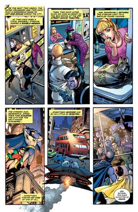 Read Batman '66: The Lost Episode (2014-)  1 Page 10 in English