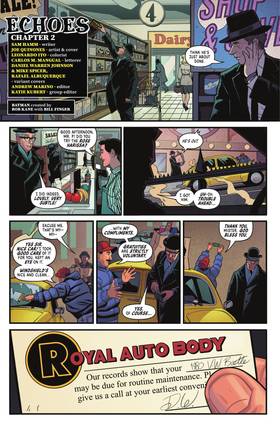 Read Batman '89: Echoes (2023-)  2 Page 3 in English