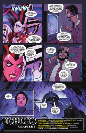 Read Batman '89: Echoes (2023-)  5 Page 6 in English
