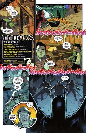 Read Batman '89: Echoes (2023-)  1 Page 3 in English