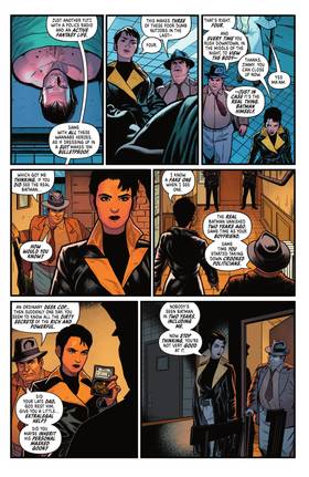 Read Batman '89: Echoes (2023-)  1 Page 6 in English