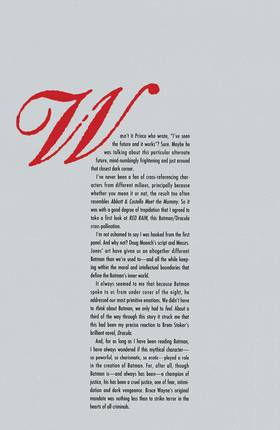 Read Batman & Dracula: Red Rain  1 Page 5 in English