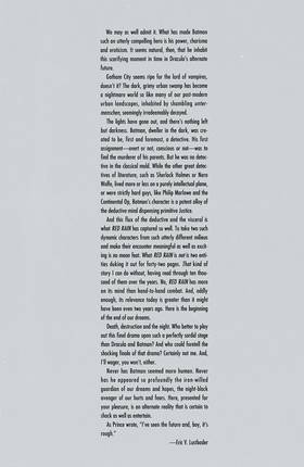 Read Batman & Dracula: Red Rain  1 Page 6 in English
