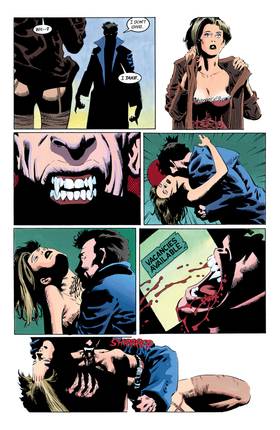 Read Batman & Dracula: Red Rain  1 Page 8 in English