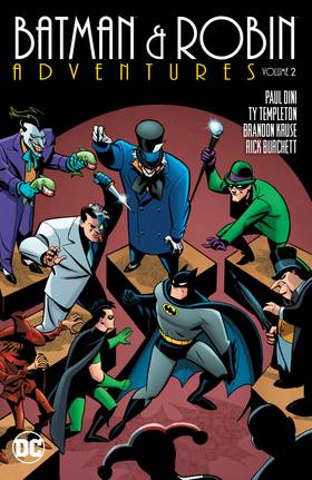 Read Batman & Robin Adventures (1995-1997)  2 Page 1 in English