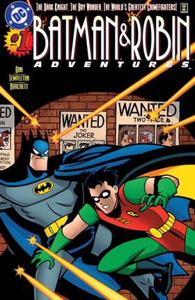 Read Batman & Robin Adventures (1995-1997)  1 Page 5 in English
