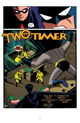 Read Batman & Robin Adventures (1995-1997)  1 Page 6 in English