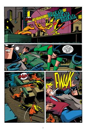 Read Batman & Robin Adventures (1995-1997)  1 Page 7 in English