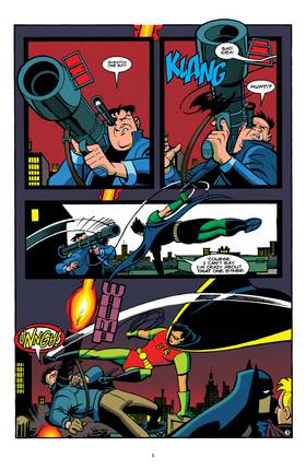 Read Batman & Robin Adventures (1995-1997)  1 Page 8 in English