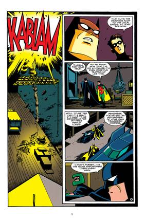 Read Batman & Robin Adventures (1995-1997)  1 Page 9 in English