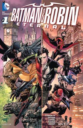 Read Batman & Robin Eternal (2015-)  3 Page 1 in English