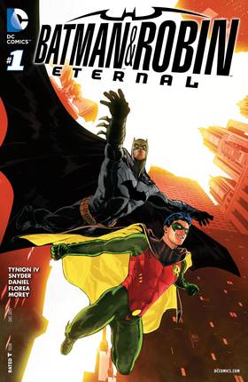 Read Batman & Robin Eternal (2015-)  3 Page 3 in English