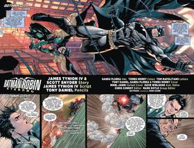 Read Batman & Robin Eternal (2015-)  3 Page 5 in English